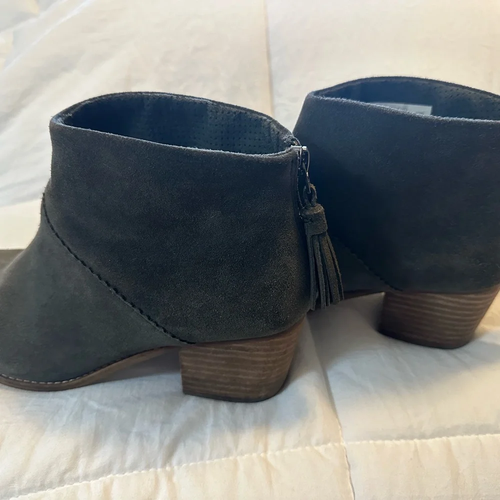 Tom’s ankle boots, leather - Picture 3 of 7